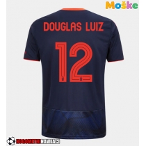 Moške Nogometnih dresov Nottingham Forest Douglas Luiz #12 Tretji 2025-26 Kratki rokavi